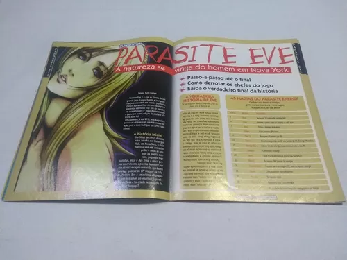 Revista Psw - Detonados Gun / Harry Potter / Parasite Eve