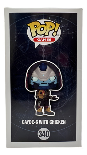 Funko Pop! Games Destiny - Cayde-6 With Chicken 340
