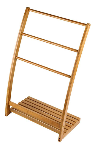 Riel De Secado Para Baño, Soporte De Almacenamiento Para