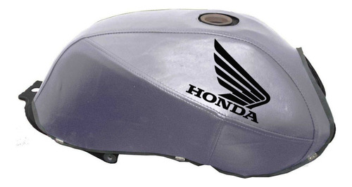 Capa De Tanque Comum Honda Cg-125 Fan - Com Logo