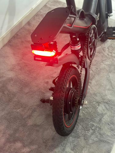 Imagen 7 de 9 de Bicicleta Eléctrica Inteligente Plegable Niños Y Adultos