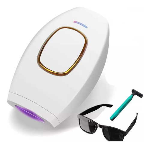 Para Depiladora A Laser, Depilação Portátil, Cinco Níveis