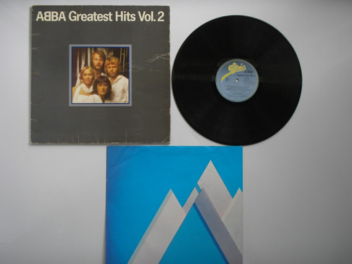 Lp Vinilo Abba Greatest Hits Volumen  2 Printed Usa 1979