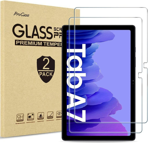 Procase - Protector De Pantalla Para Galaxy Tab A7 10.4 2020