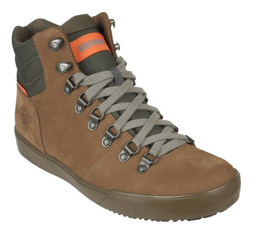 Botas Hombre Brahma Kp3390 Taupe