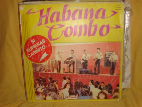 Vinilo Habana Combo Si Supieras Cariñito Oo C2