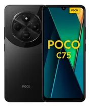 Comprar Celular Xiaomi Poco C75 4g Dual Sim 128gb Rom + 6gb Ram Black Android 14 Nfc