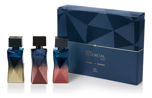 Kit Essenciales Oud Femenino, Exclusivo, Fuera De Catálogo
