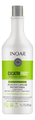 Kit Inoar Cicatrifios Shampoo 1l + Condicionador 1l