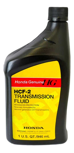 Aceite Transmisión Hcf-2 Cvt Honda 2da Generación