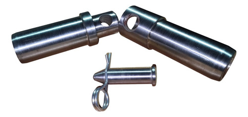 Truss Espigot Barril Para Tubo Aluminio 2.0 X Cedula 3/16