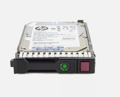 Disco Duro Hpe 652566-003 600gb 10krpm 2.5in Gris (Reacondicionado)