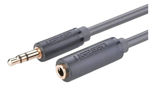 Cable Audio Ugreen 3.5mm Macho Extension A 3.5mm Hembra 1m