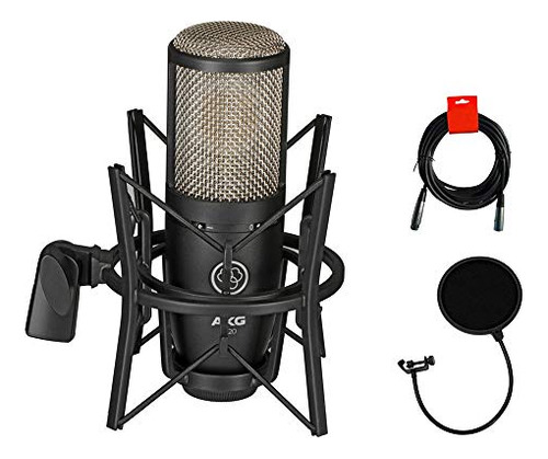 Akg Project Studio P220 Large Diaphragm Condenser Microphone