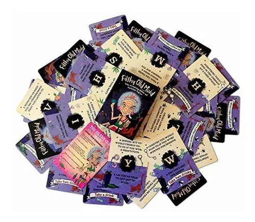 Juego Cartas Vieja Solterona Sucia
