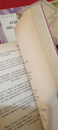 Rubén Darío Azul Prosas Profanas Cantos De Vida Y Esperanza