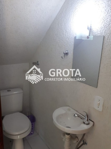 Imagem 17 de 17 de Lindo Sobrado Para Venda No Bairro Vila Carmosina, 2 Dorm, 2 Suíte, 1 Vagas, 64 M - 1813