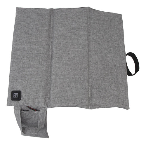 Almohadilla Térmica Plegable, Cojín Térmico, 3 Pliegues, Aju