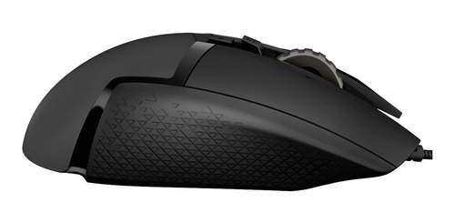 Mouse
gamer de juego inalámbrico recargable Logitech G Series Lightspeed G502 negro