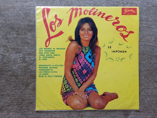 Disco Lp Los Molineros - Se Imponen (s/f) Cumbia R40