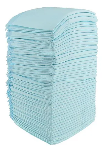 Almohadillas De Protección De Colchón Desechables Azules