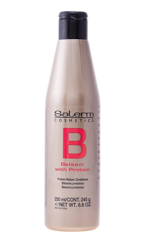 Salerm Balsamo Acondicionador De Protenas, 8,6oz