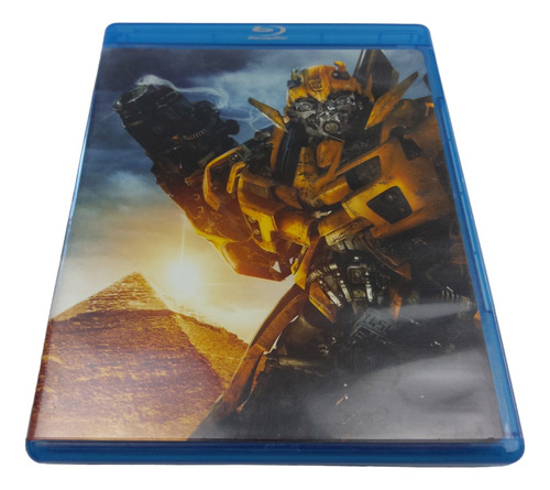 Blu-ray: Transformers La Venganza De Los Caídos  