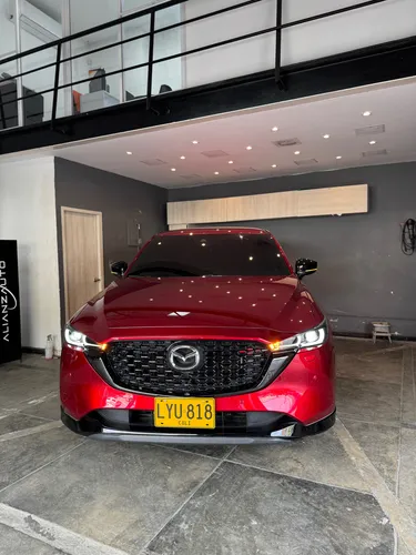 Mazda CX-5 2.5 Grand Touring Carbon Edition Awd At