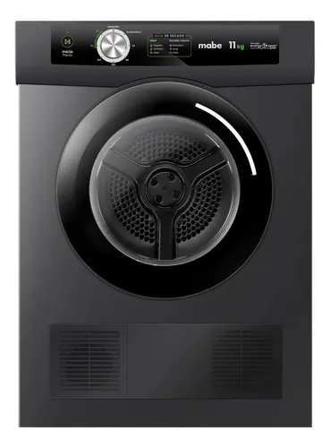 Secadora Carga Frontal Eléctrica 11 kg Gris Mabe SEM011VDCL0