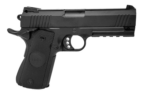 Imagen 5 de 10 de Pistola Airsoft Colt 1911 6 Mm Full Metal Replica Resorte