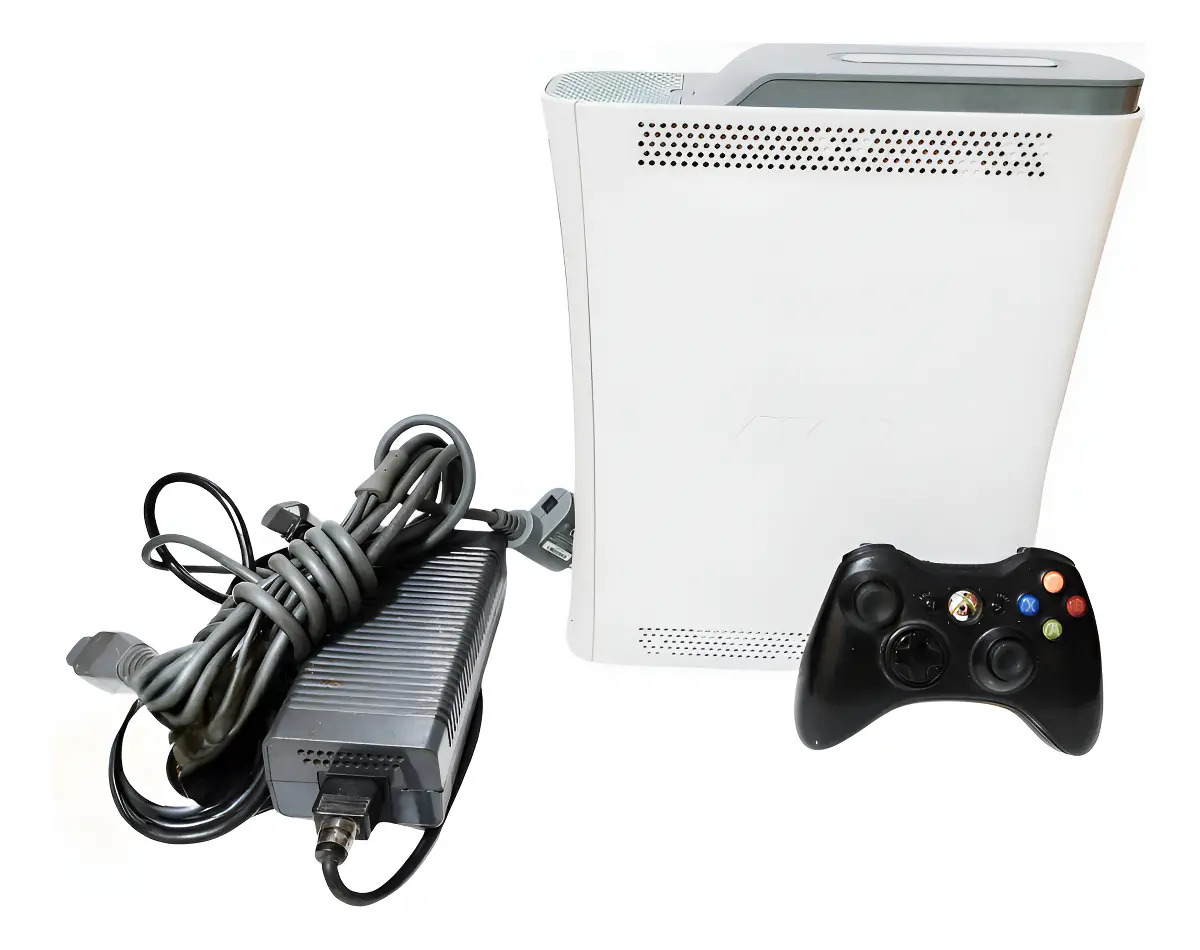Consola de jogos Xbox 360 Full White