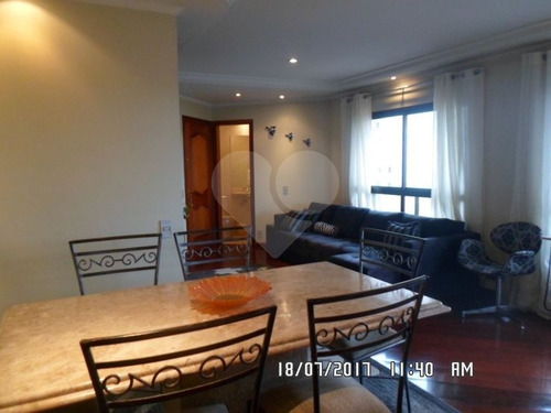 Apartamento Vila Mascote Com 3 Suítes , Andar Alto Sala Com Lareira, Churrasqueira - 226-im255388