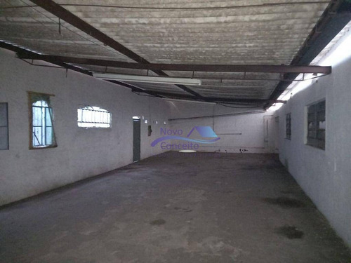 Imagem 5 de 8 de Galpão Para Alugar, 290 M² Por R$ 3.000,00/mês - Cidade Líder - São Paulo/sp - Ga0206