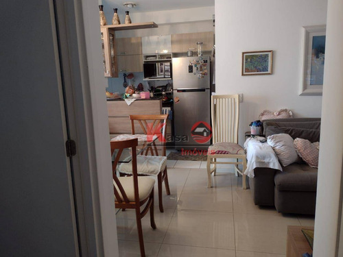Imagem 5 de 16 de Apartamento Com 2 Dormitórios À Venda, 65 M² Por R$ 468.500,00 - Marapé - Santos/sp - Ap11013