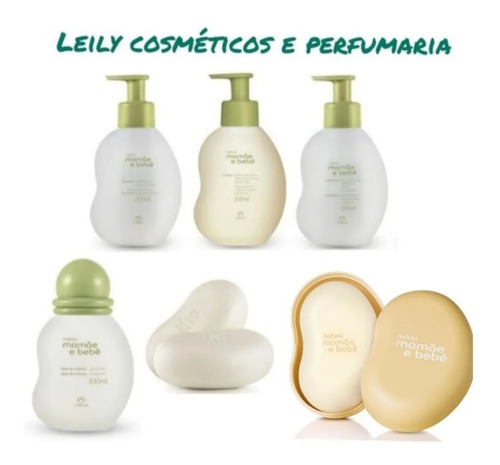 Kit Presente Natura Mamãe Bebê