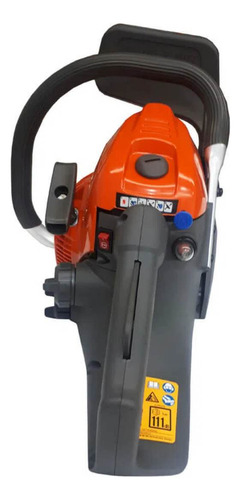Motosserra Husqvarna 120 14 Com Óleo De Corrente + Brindes