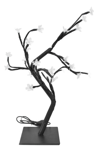 Árbol De Cerezo En Flor, Led Cálido, Alimentado Por Usb, Plá