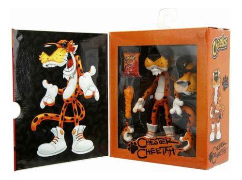 Cheetos Chester Cheetah, Figura De Acción De 15.2 Cm,