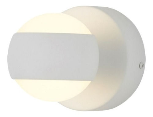 Lampara Aplique Led Pared Spot Bocha Minimalista Chiaro