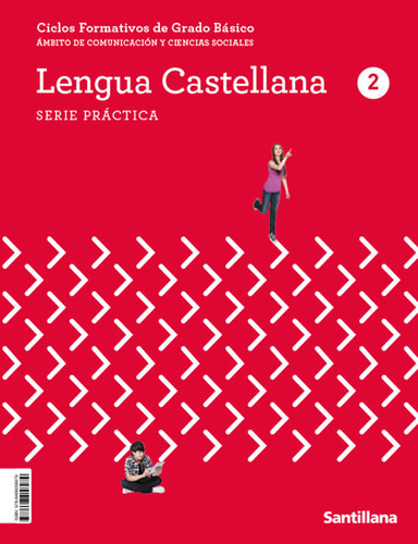 Lengua FPB 2 cast, de VV. AA.. Editorial SANTILLANA, tapa blanda en español