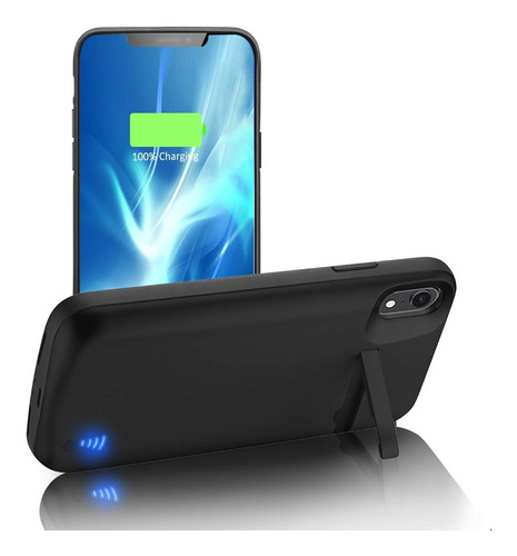 Backup Cargador De Batería Caso Para iPhone XR 6800mah 6.1 