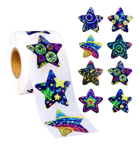 Pegatinas De Estrellas Con Purpurina Pegatinas De Estrellas