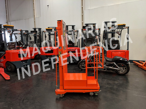 Plataforma De Elevacion Eléctrico Ipaf 200 Kg A 3,3 Mts