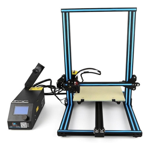 Impressora Creality 3D CR-10 cor blue 110V/220V com tecnologia de impressão FDM