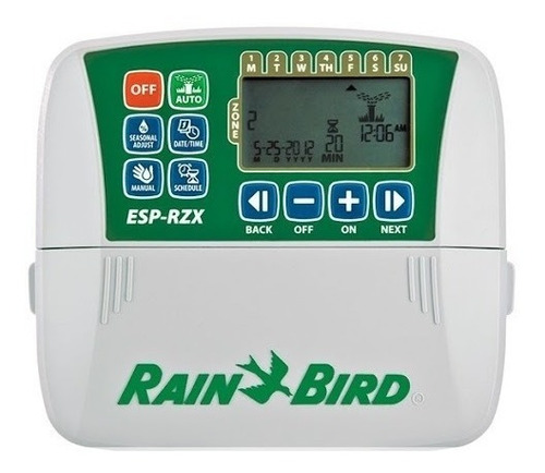 Programador Riego Rain Bird Rzxe 8 Zonas Apto Wifi