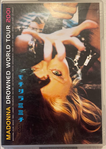 Dvd Madonna Drowned World Tour 2001 (Usado)