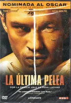 Comprar La Última Pelea (leer) - Dvd Nuevo Original Cerrado - Mcbmi