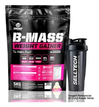Comprar Ganador De Peso Energy Nutrition B-mass 5kg Vainilla+shaker