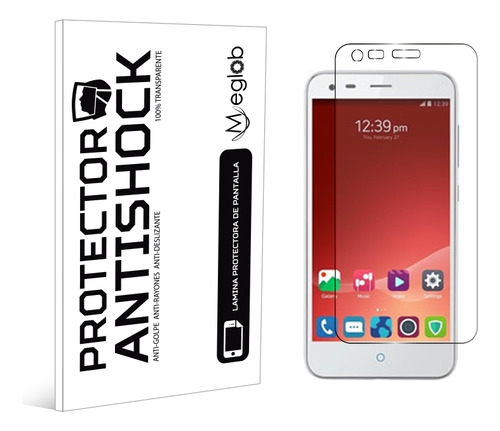 Protector De Pantalla Antishock Para Zte Blade S6 Lux