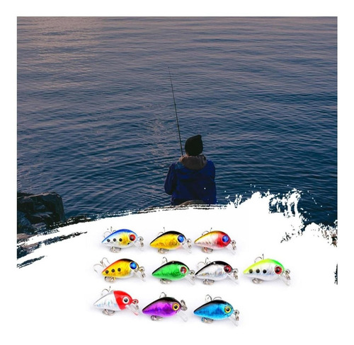 Trampa Para Peces Material Abc, Mxfhy-003, 3pzas, 2.9cm, Col